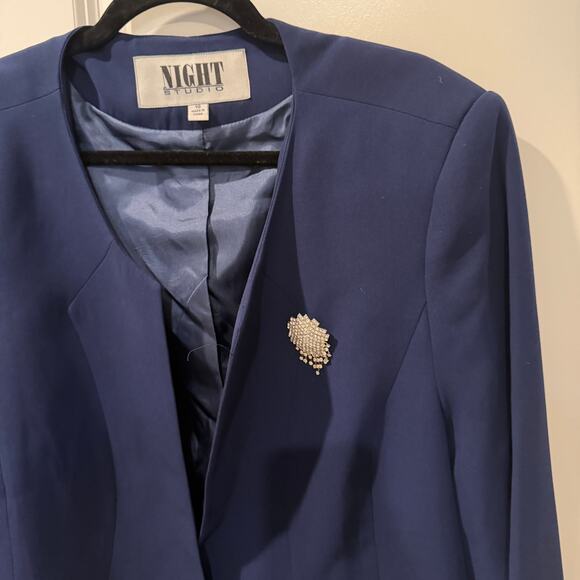 NWT NIGHT STUDIO 2 Piece Skirt Suit Size 18 - Picture 3 of 6